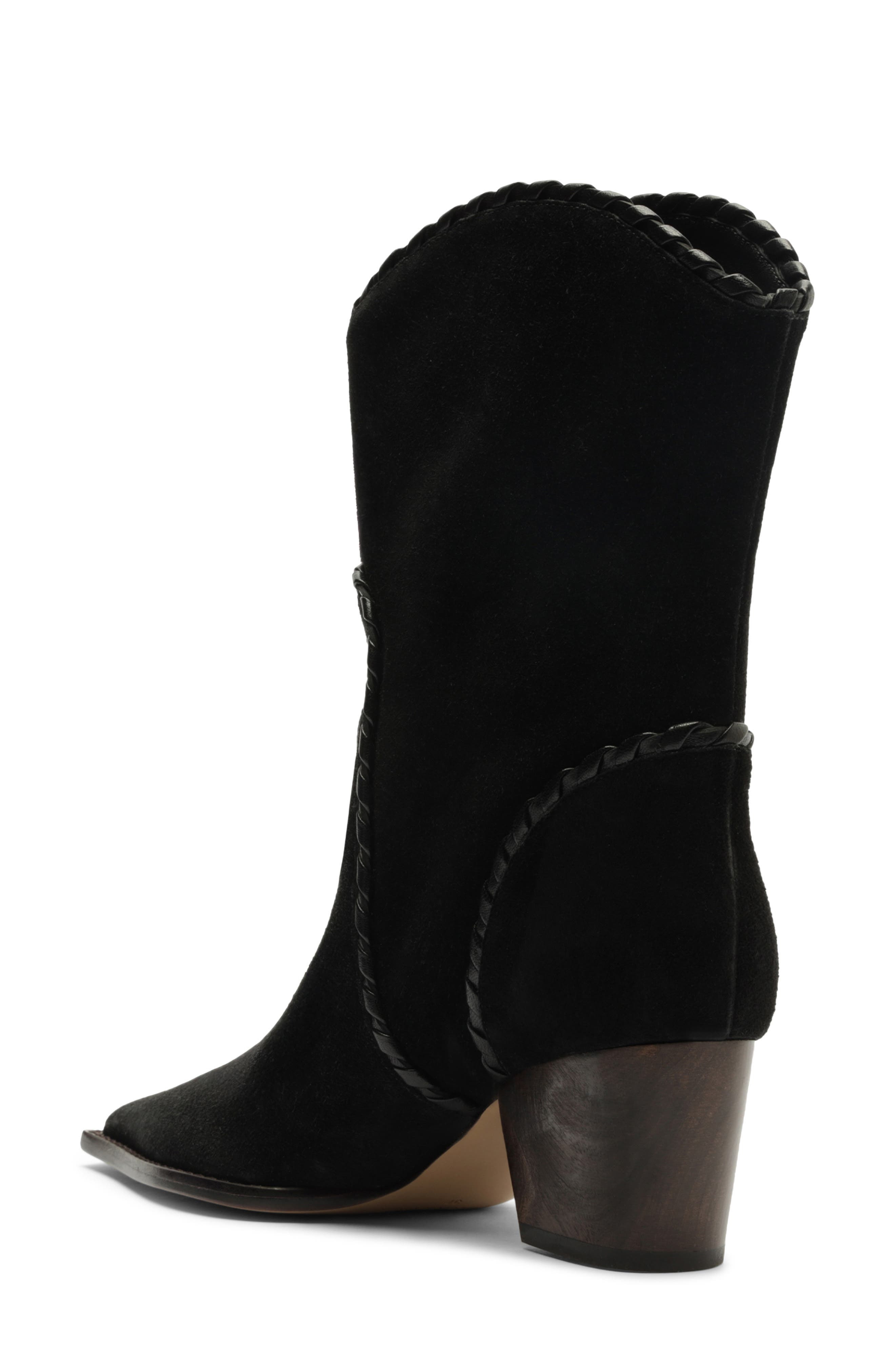 Alexandre Birman Victoria Saddle Boot in Black at Nordstrom - 2