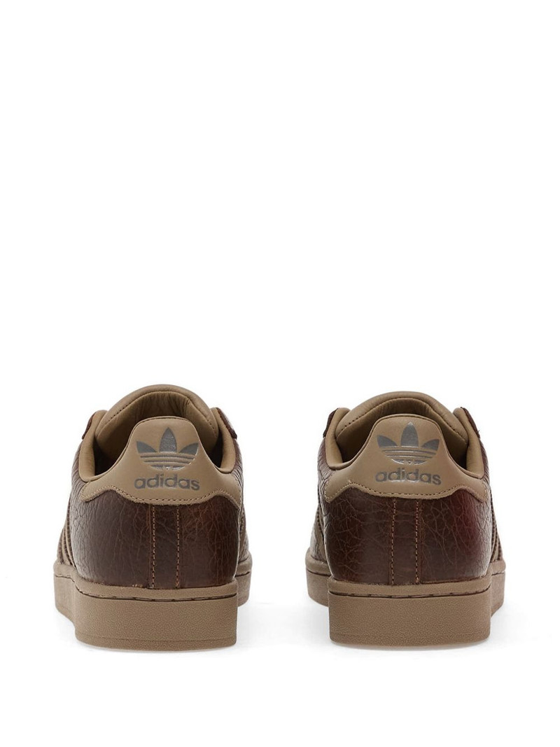 Superstar II three-stripe sneakers 3