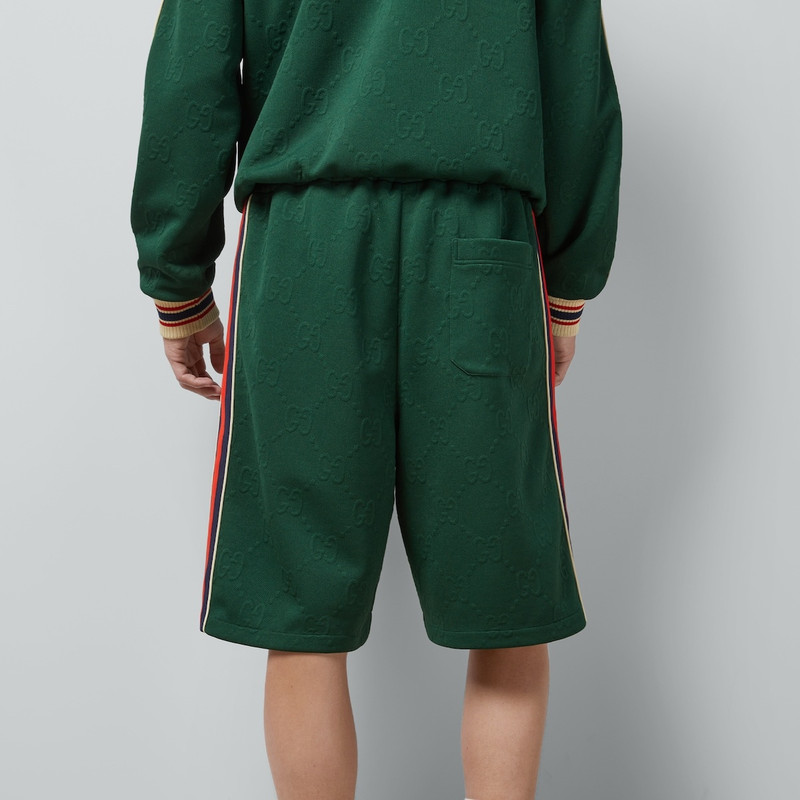 GG jacquard jersey shorts 6