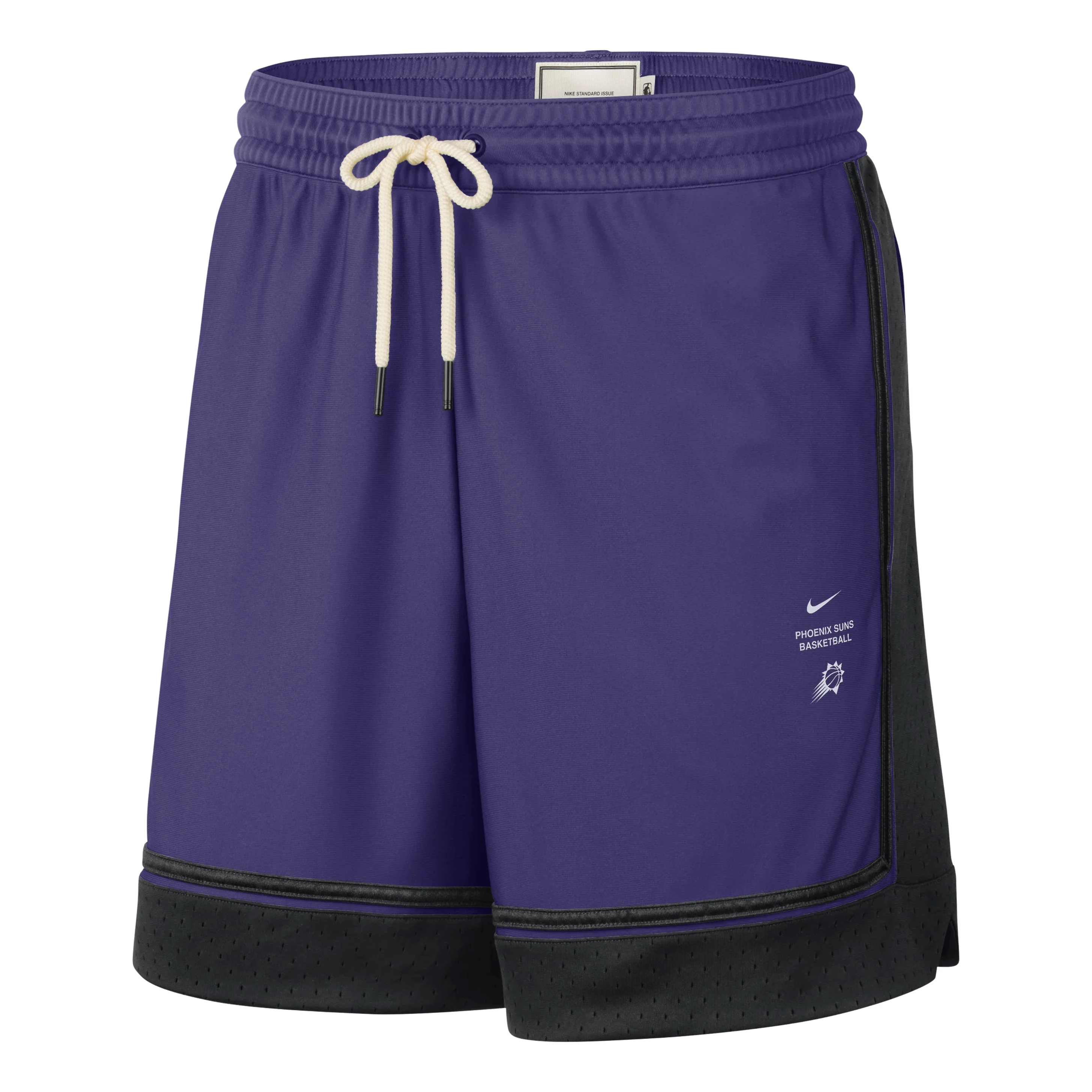 Nike Phoenix Suns Standard Issue 6" Shorts 'New Orchid Black' IQ1822-566 - 1