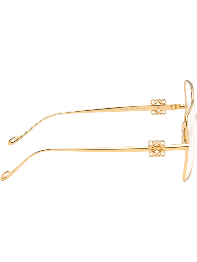 Loewe Gold Square Glasses outlook