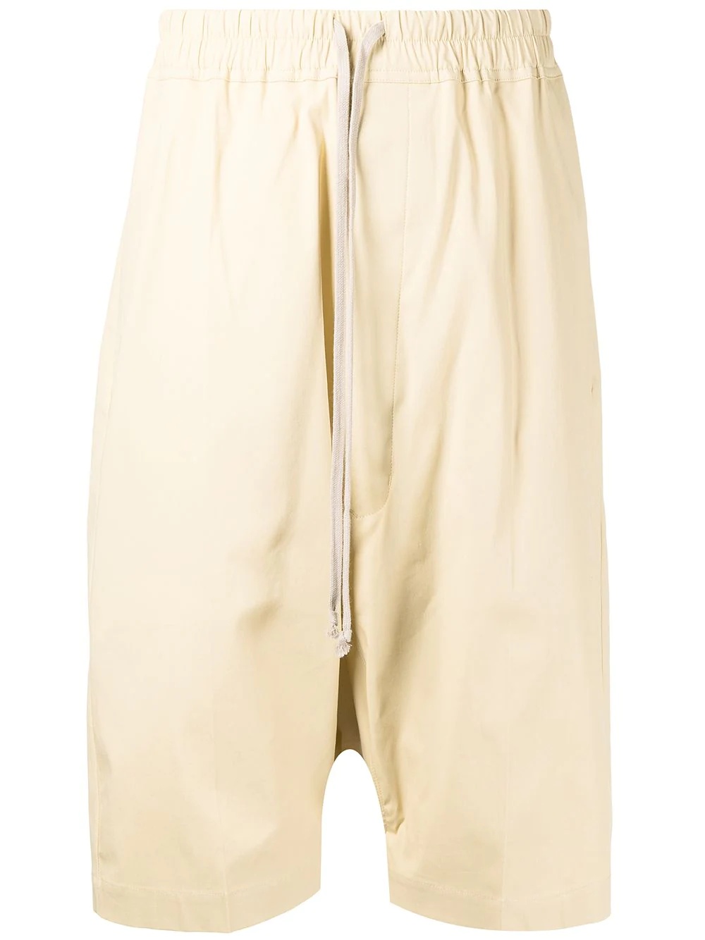 drawstring track shorts - 1