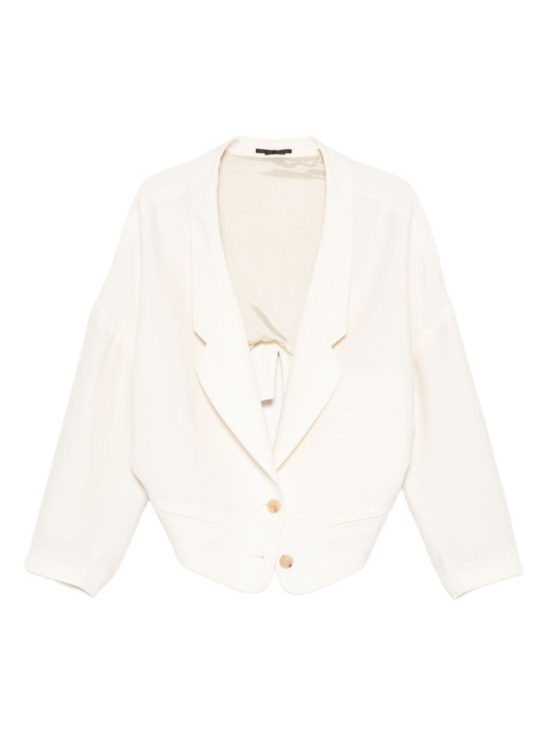 Dragged blazer 1