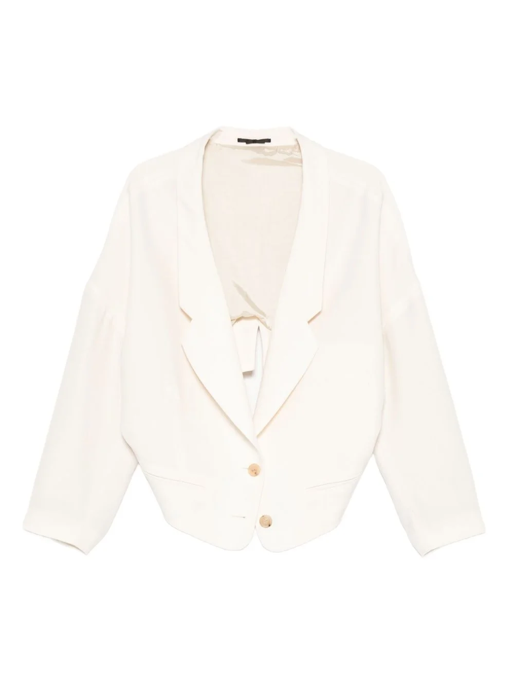 Dragged blazer - 1