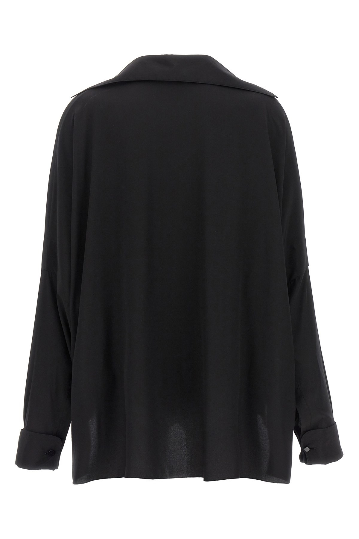 Crepe de chine shirt - 2