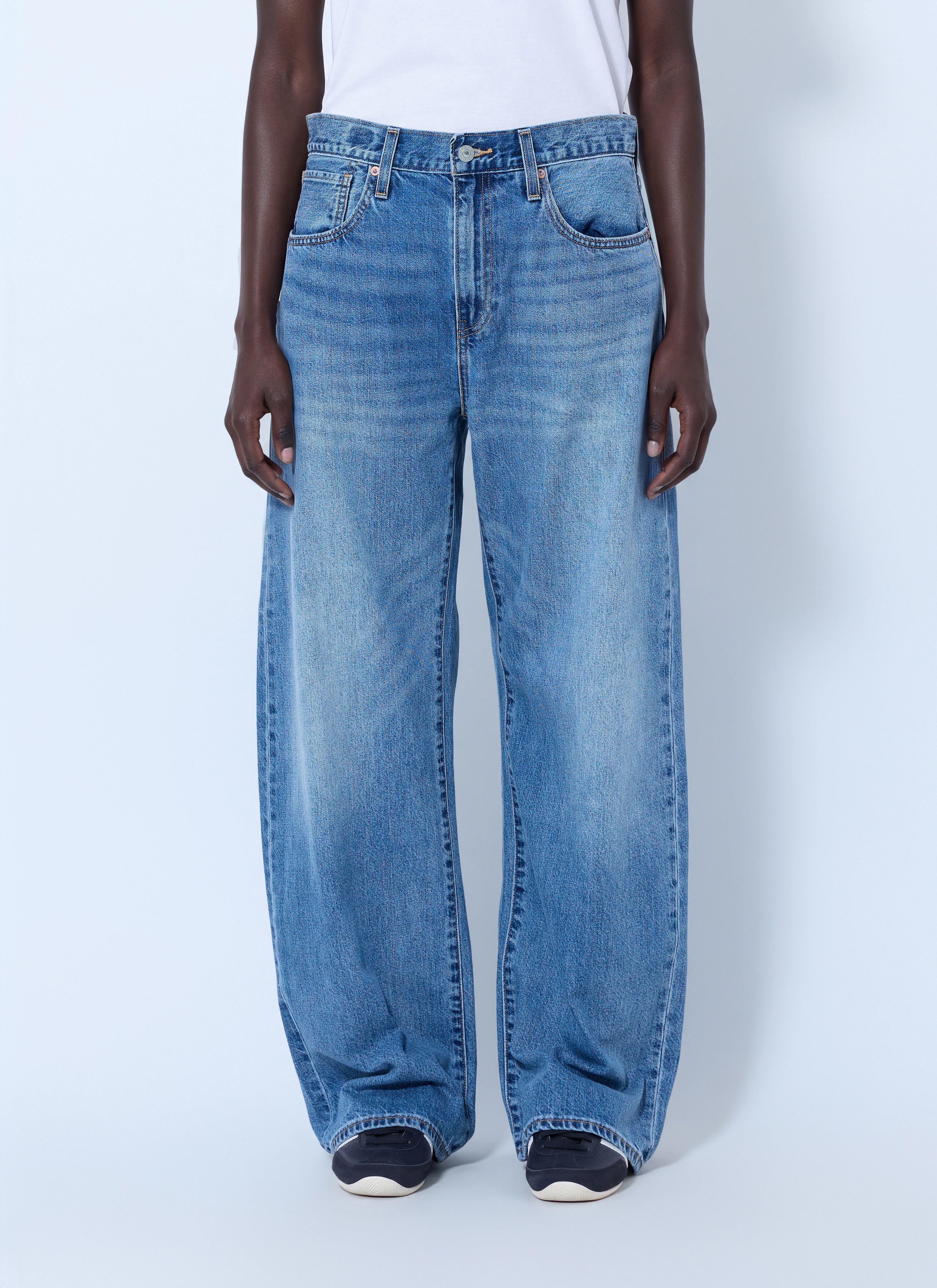 Drop Barrel Jeans - 1