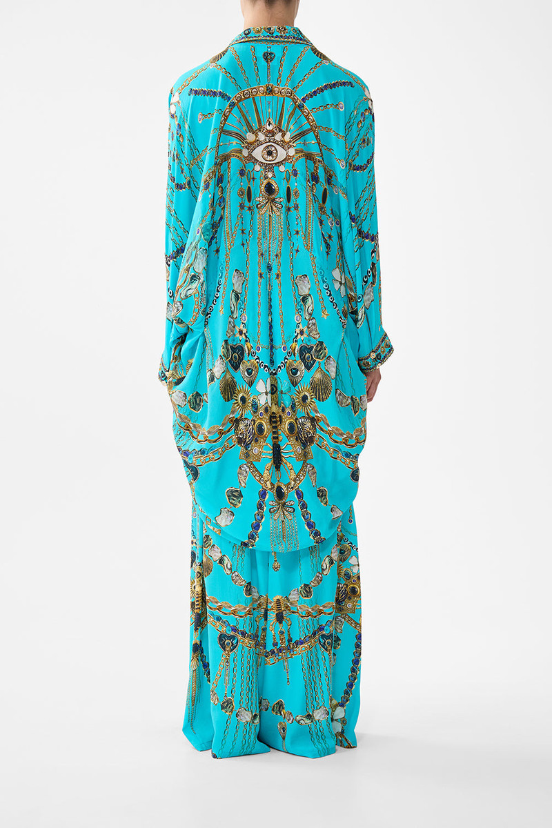 CAMILLA TUCK FRONT PANT outlook