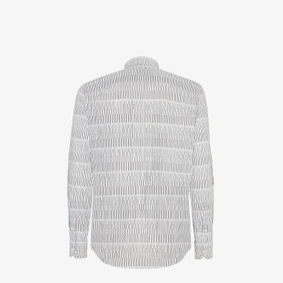 FENDI White cotton shirt outlook