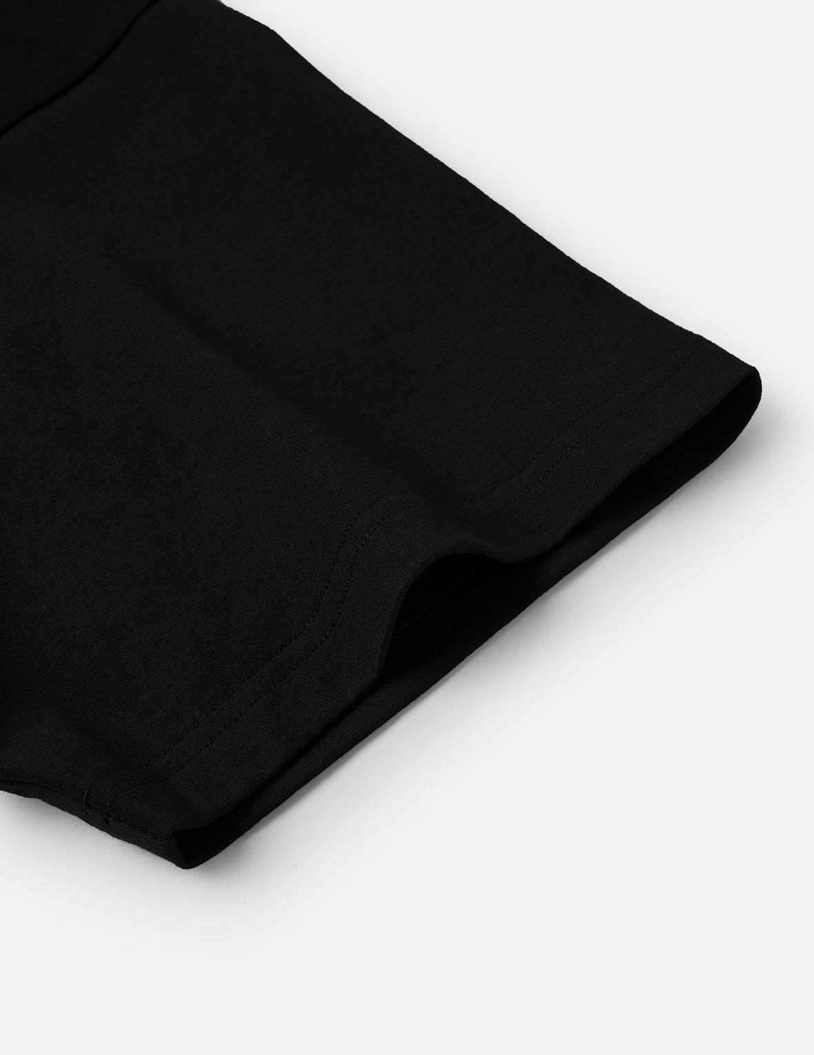 Brocade Pocket with Seagull Foil Print Loose Fit T-Shirt - 9