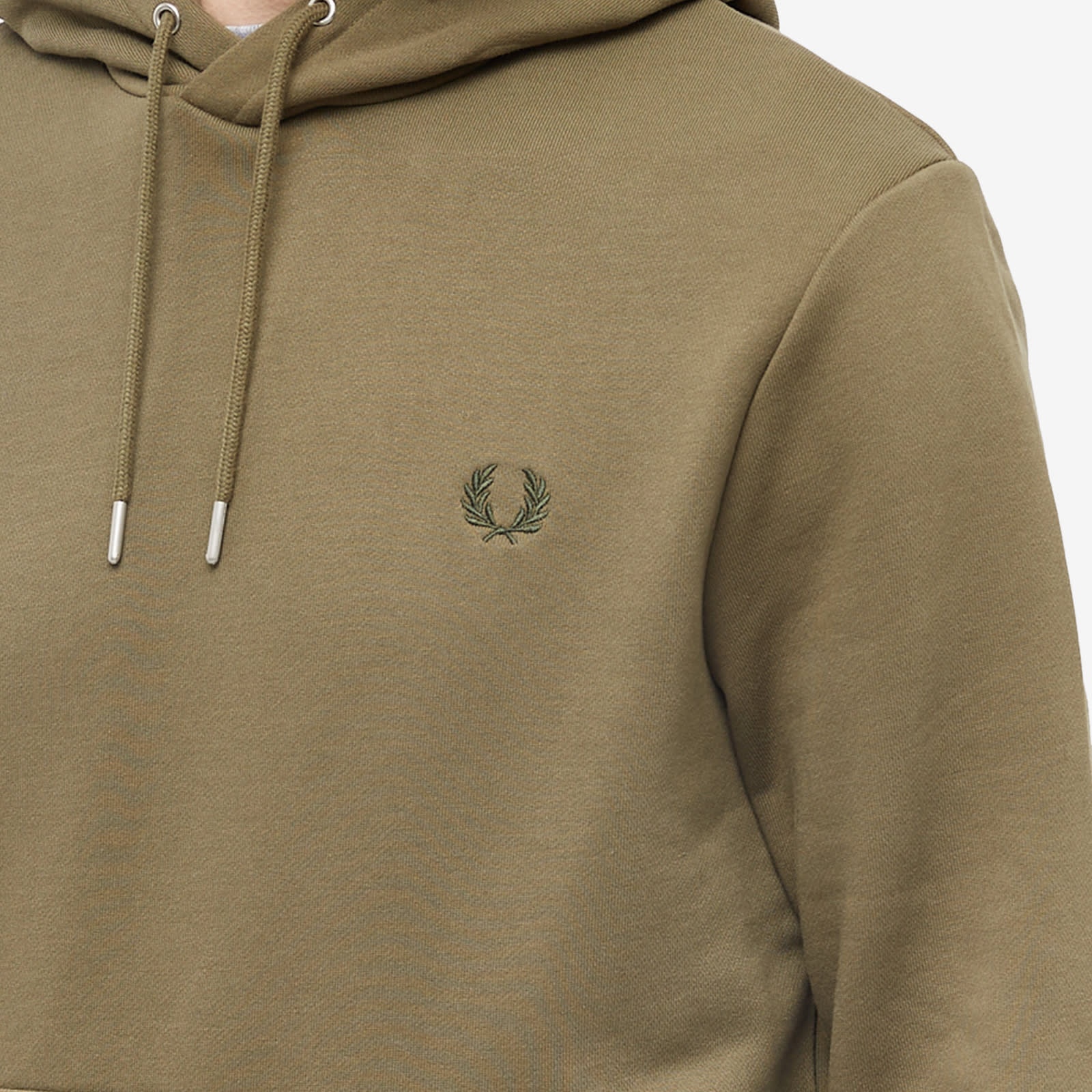 Fred Perry Small Logo Popover Hoody - 5