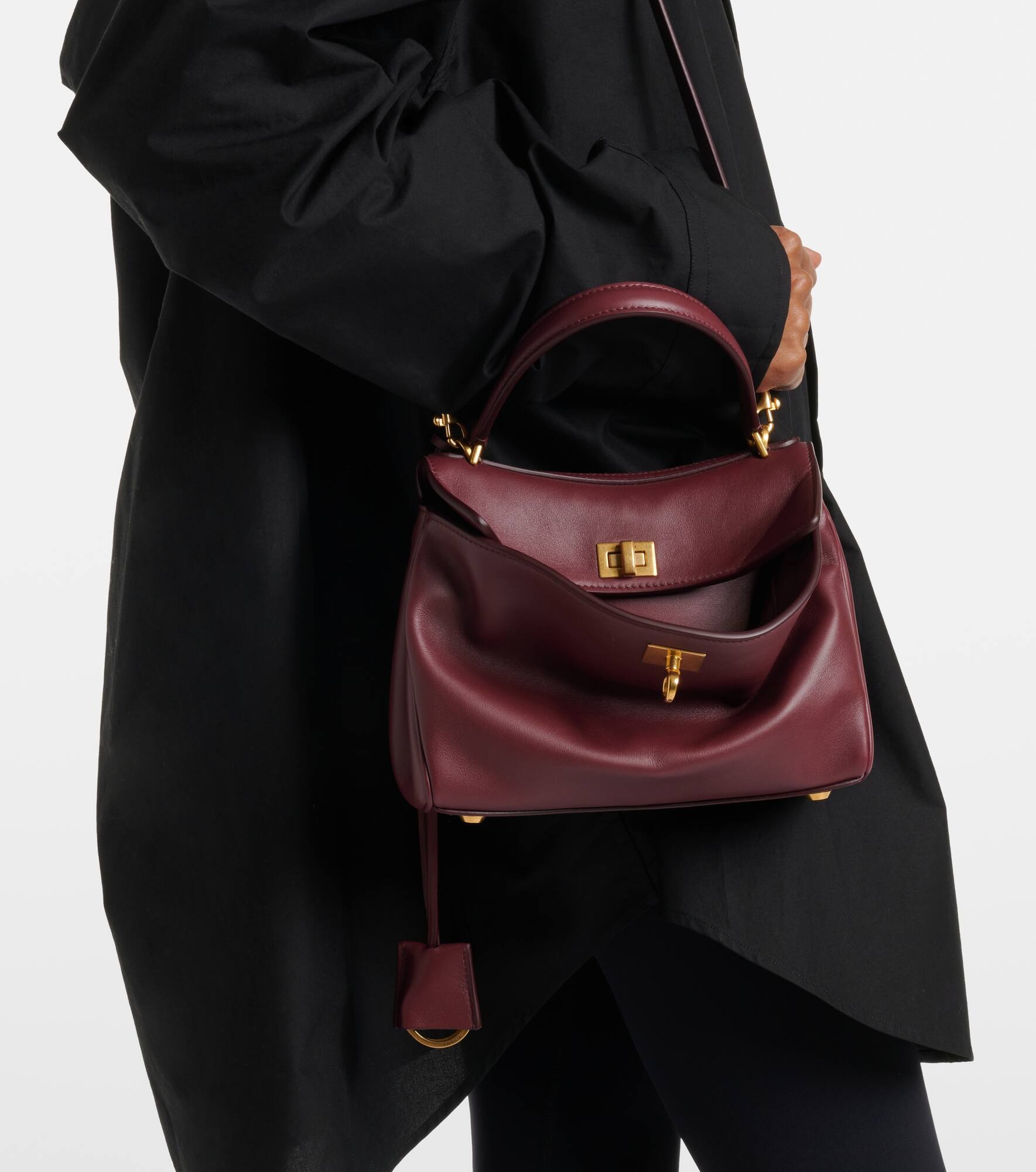 Rodeo Mini leather tote bag - 2