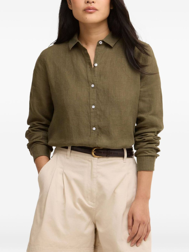 Barbour buttoned shirt outlook