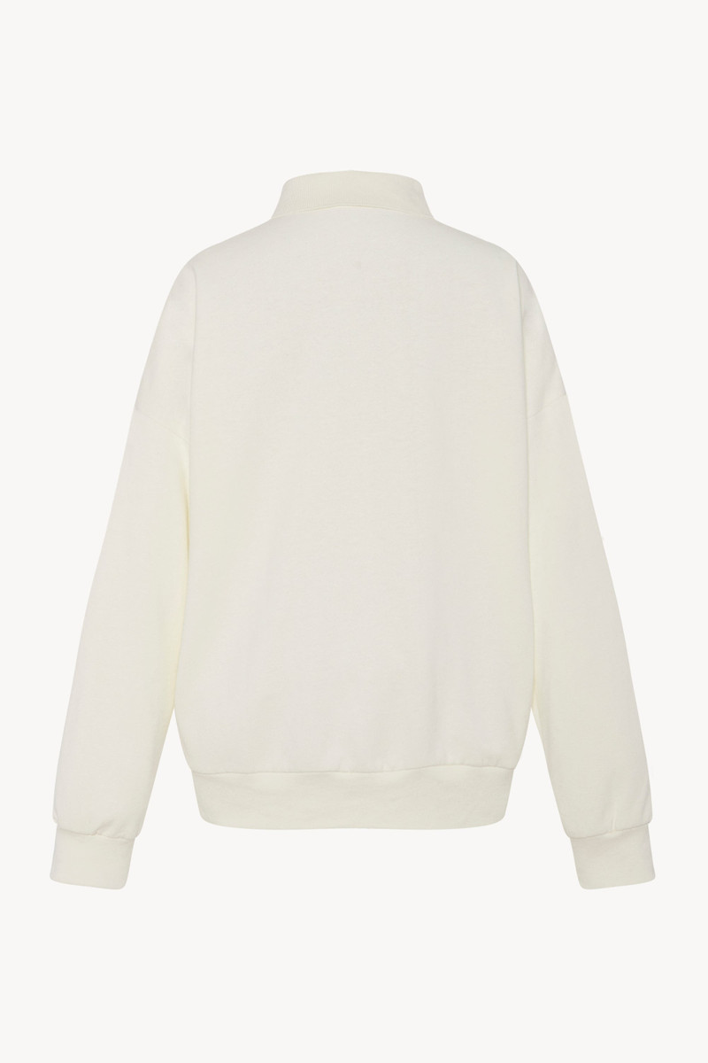 The Row Corzas Top in Cotton outlook