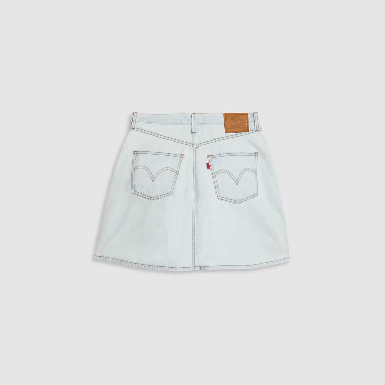 MINI FLOUNCE SKIRT - 7