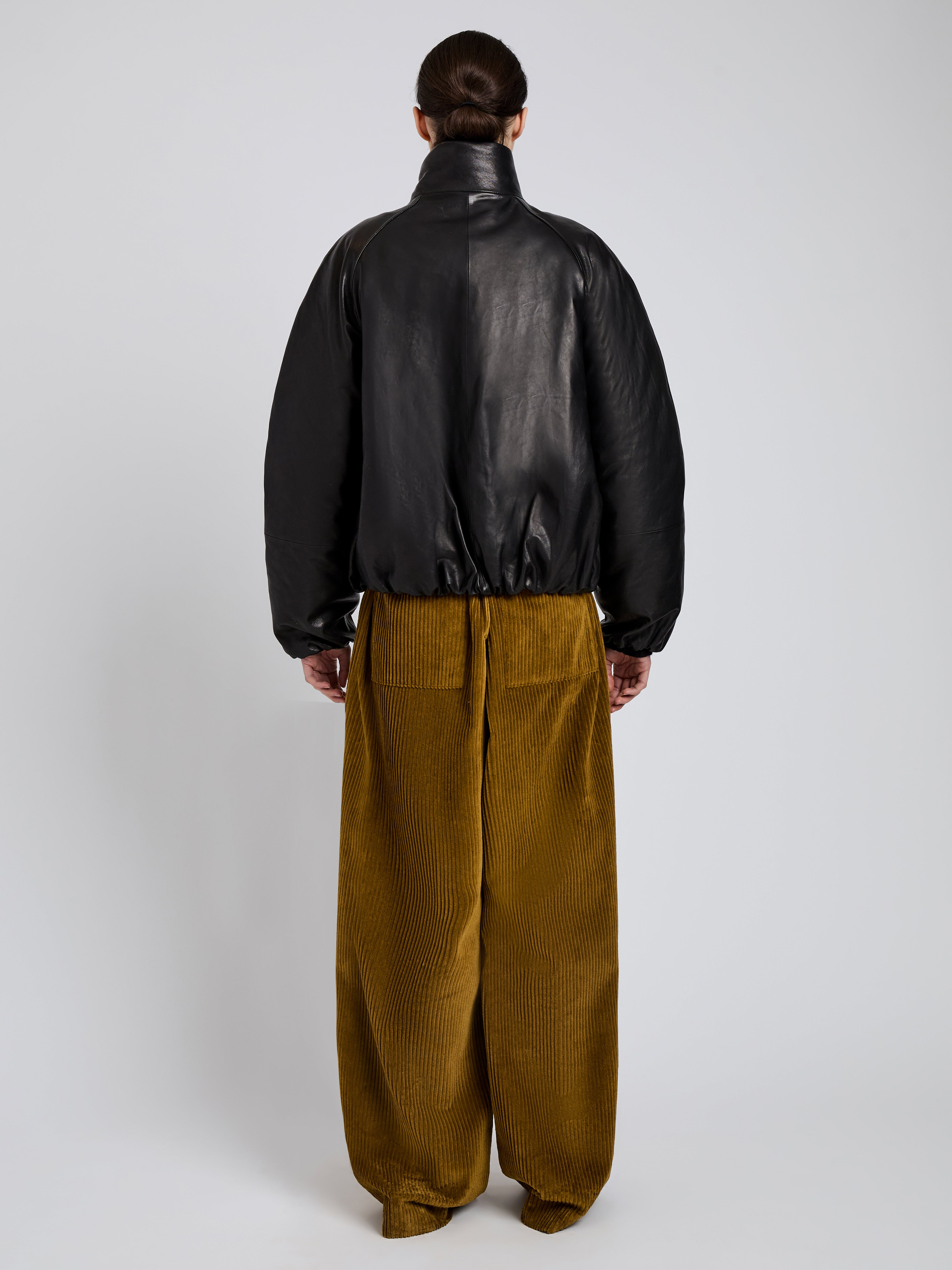Laney Jacket in Semigloss Leather - 5