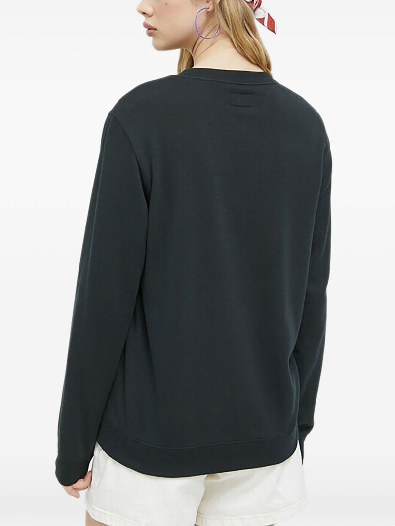 Go-To logo-detail crew-neck sweatshirt 5