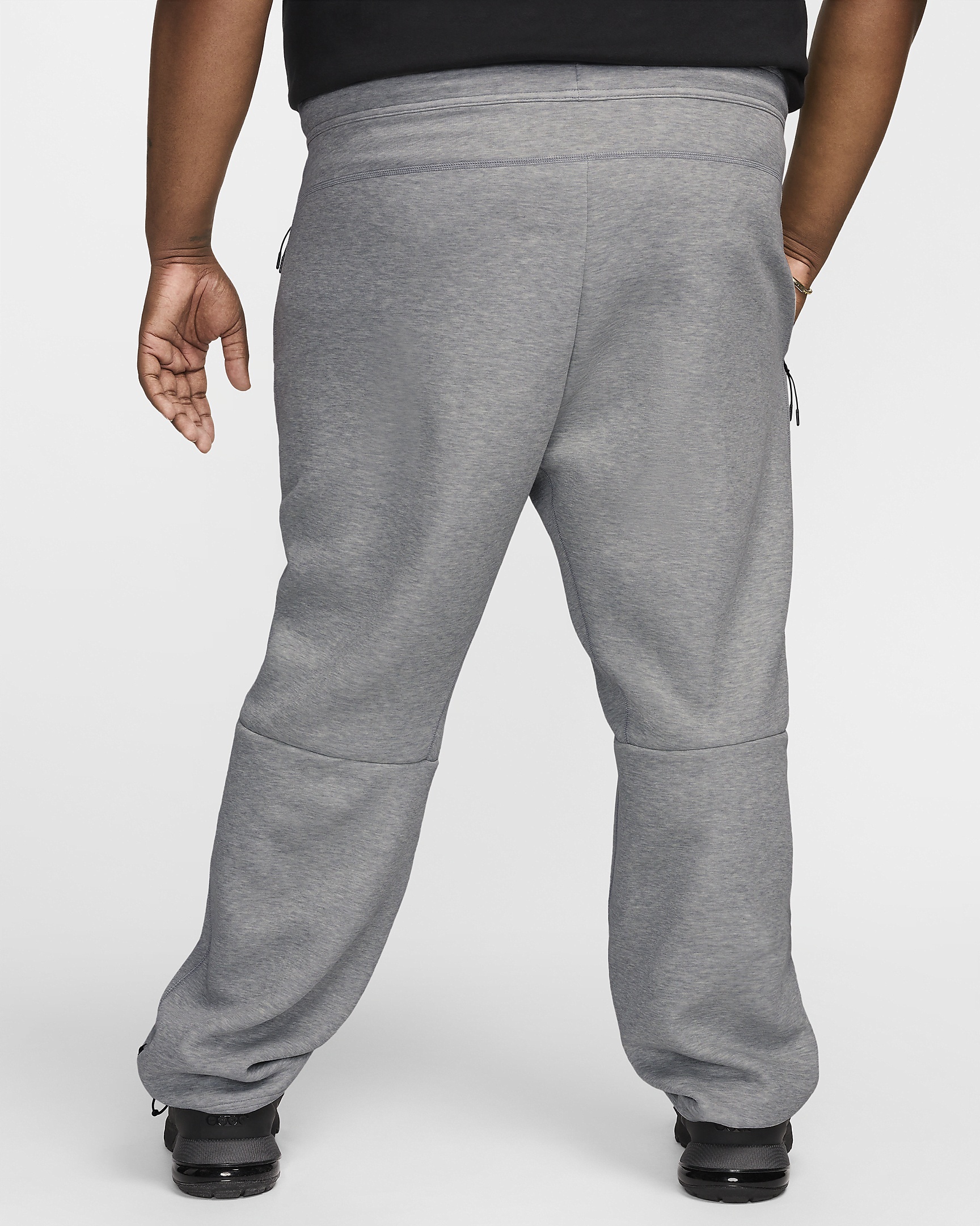 Nike Tech Men's Fleece Open-Hem Pants - 2