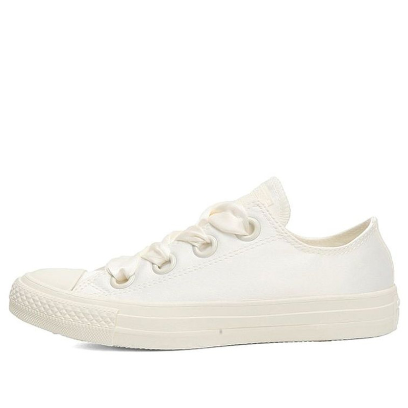 (WMNS) Converse All Star Big Eyelets White Silk Bow 560659C - 1