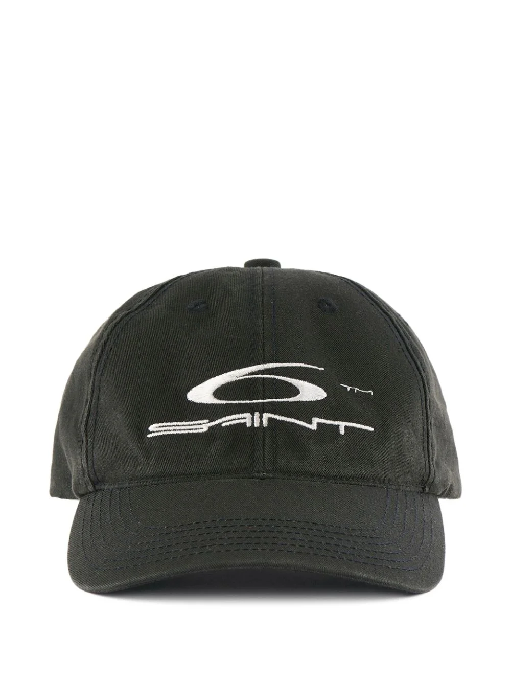 logo-embroidered baseball cap - 1