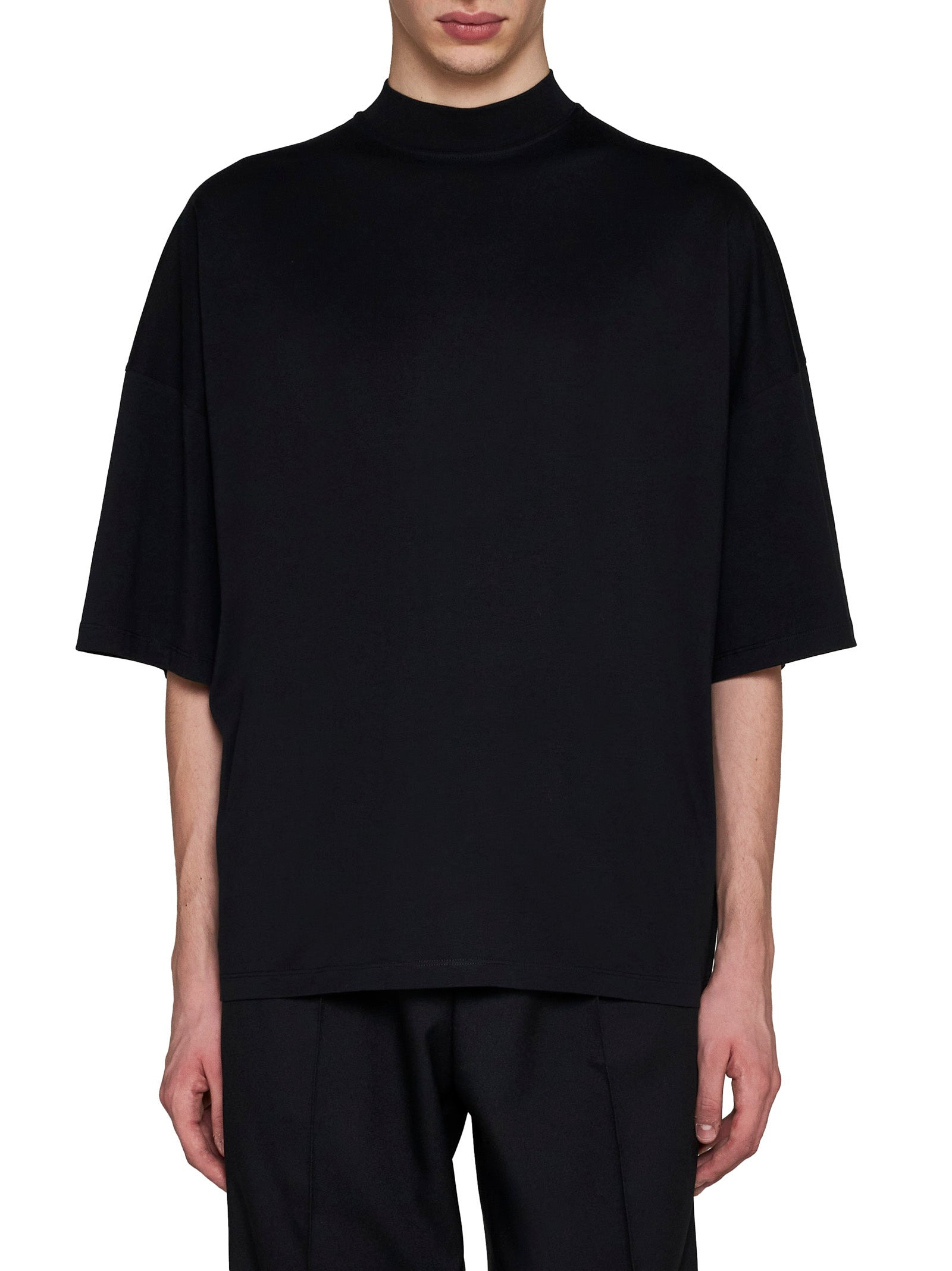 Boxy-fit cotton t-shirt - 3