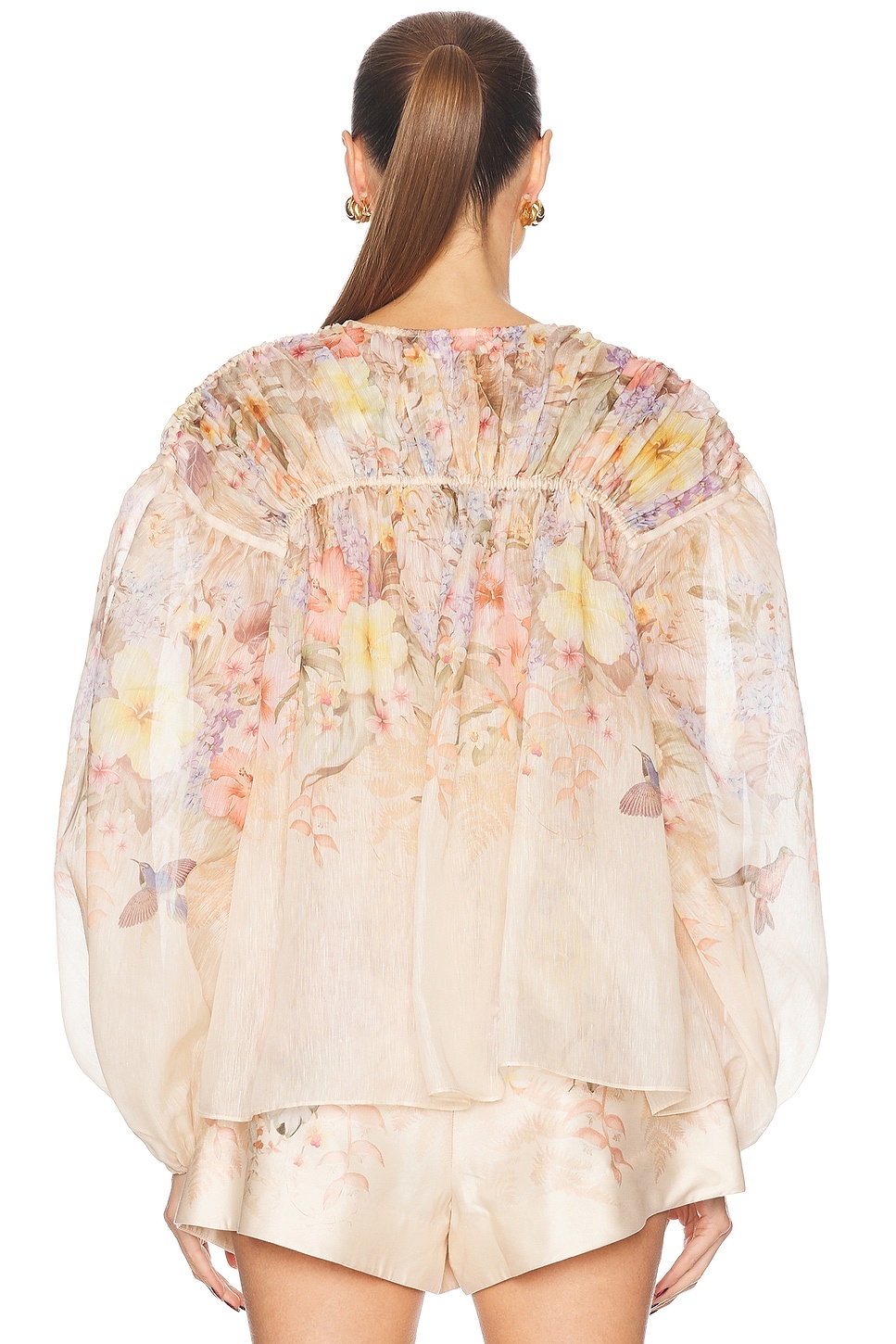 Illuminate Drawn Blouse - 3