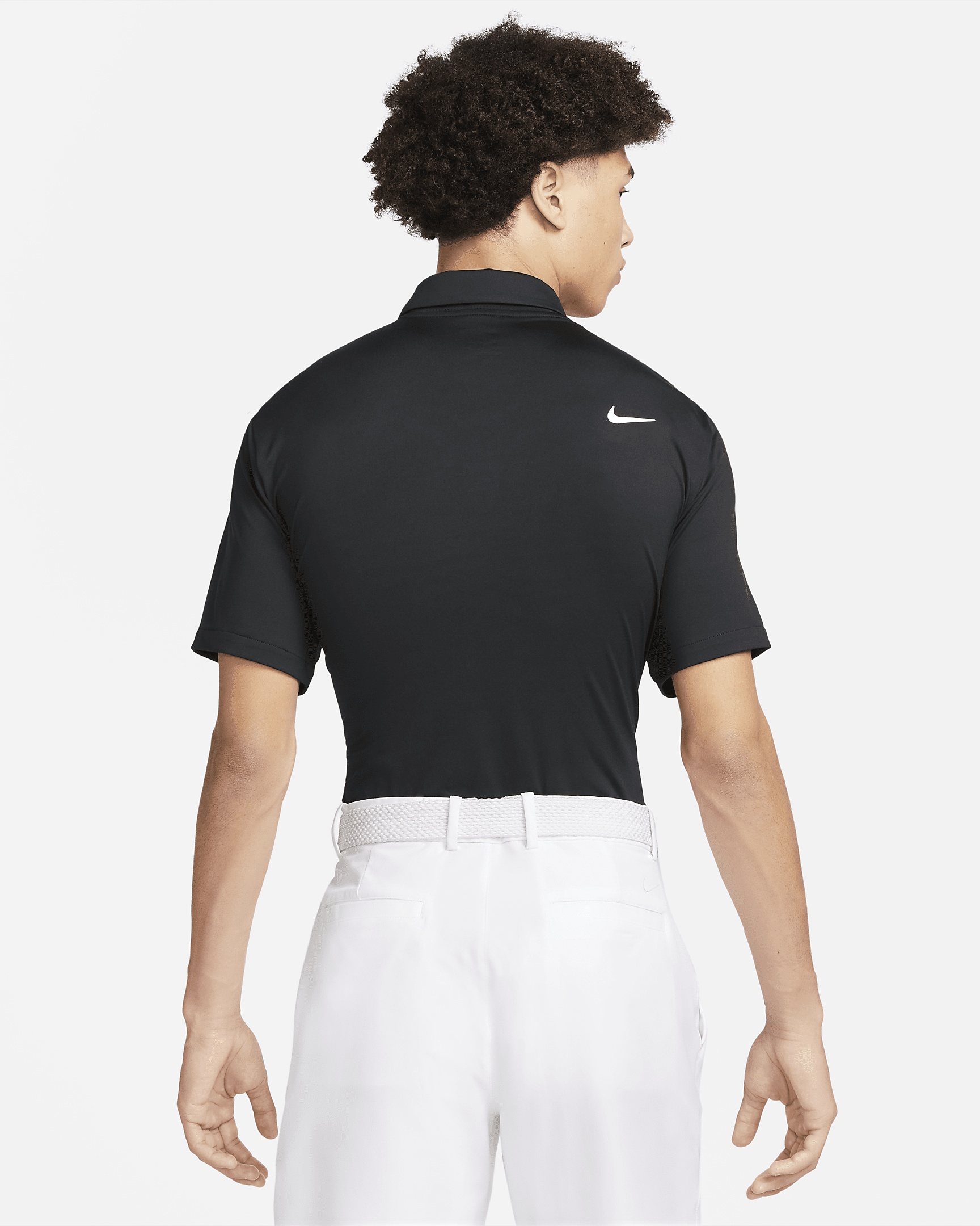 Nike Dri-FIT Tour Men's Solid Golf Polo - 2