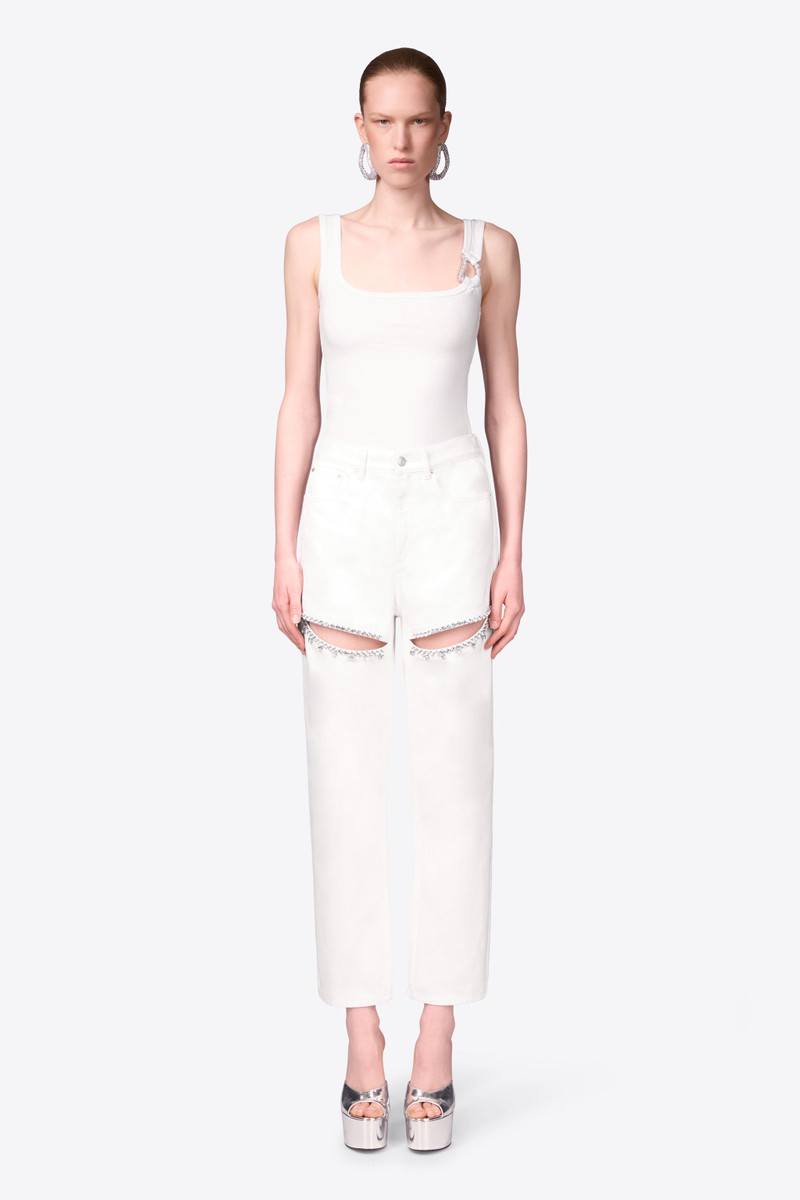 CRYSTAL LINK TANK TOP 7