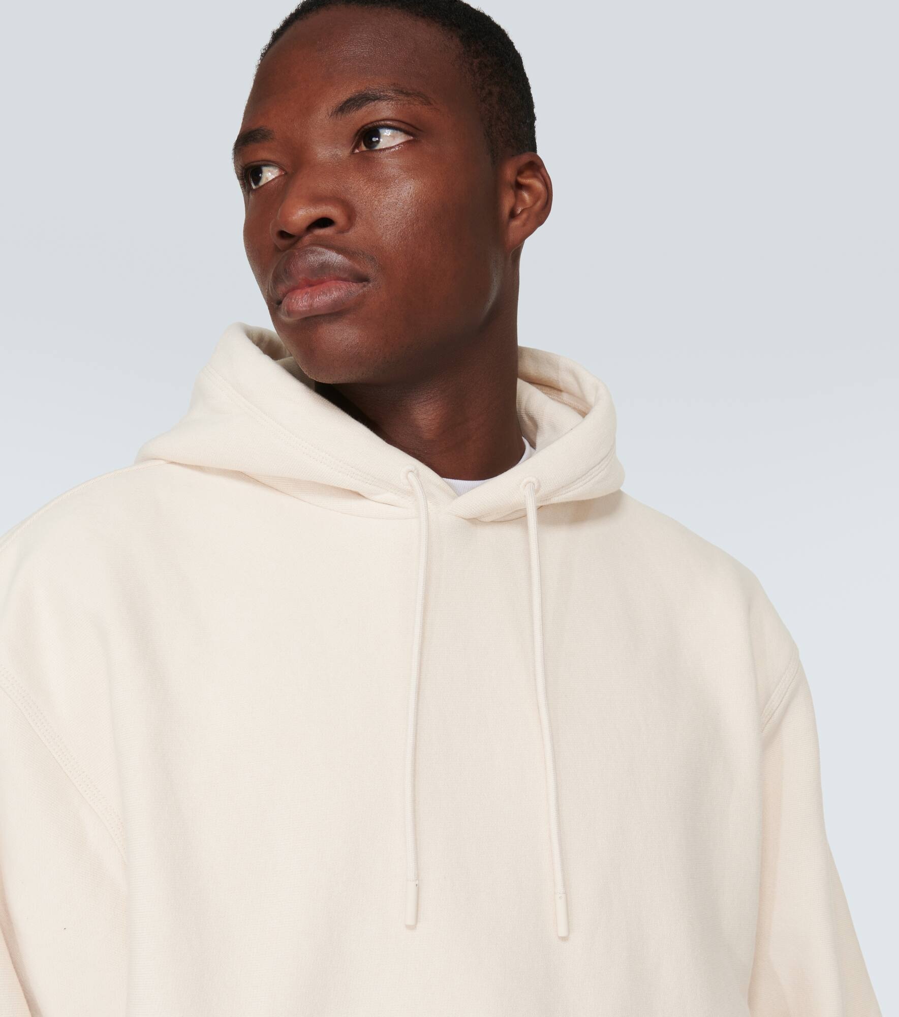 Cotton jersey hoodie - 6