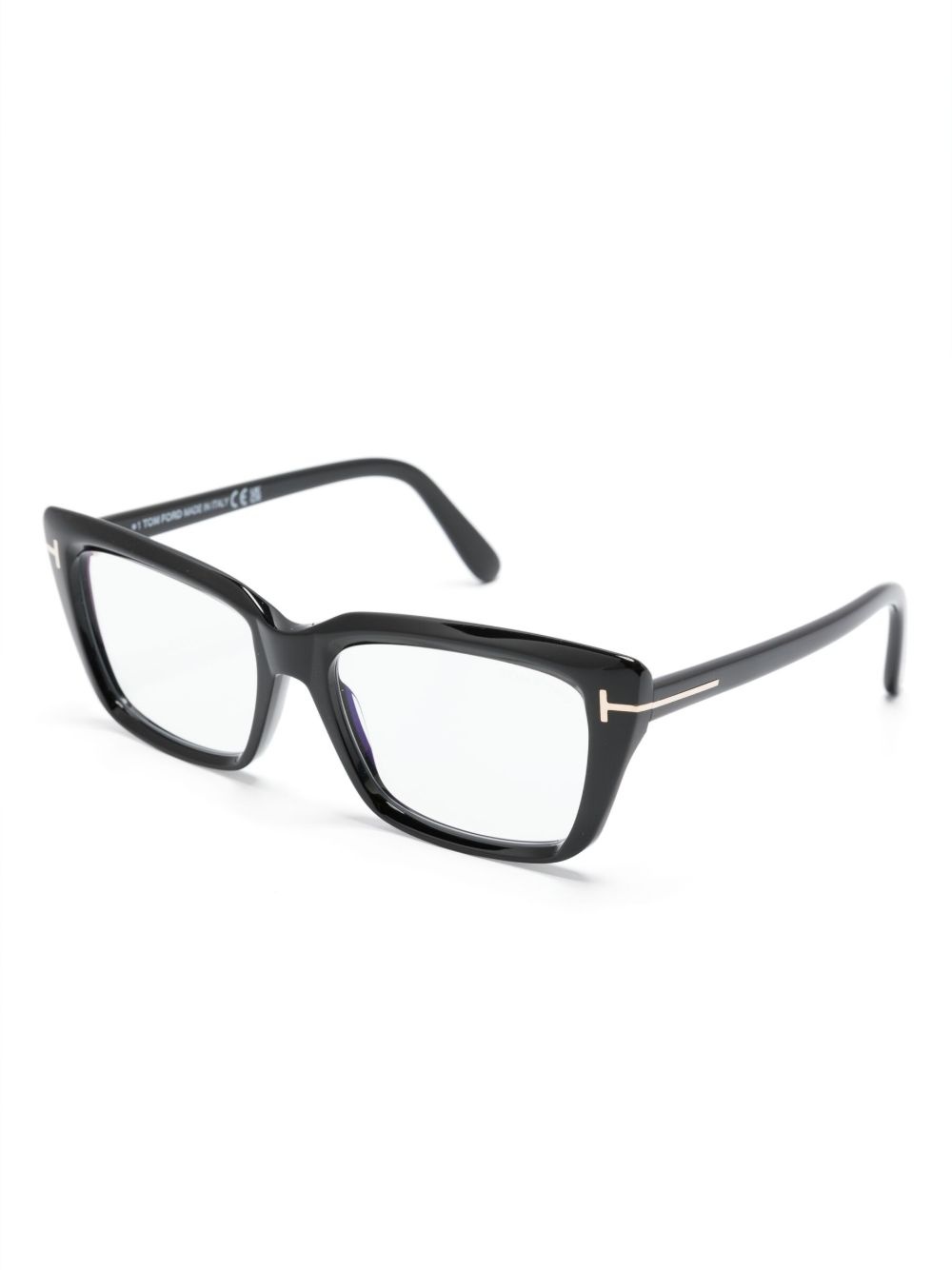 rectangular-frame optical glasses - 2