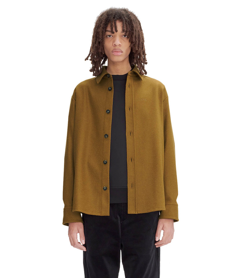A.P.C. BOBBY OVERSHIRT outlook