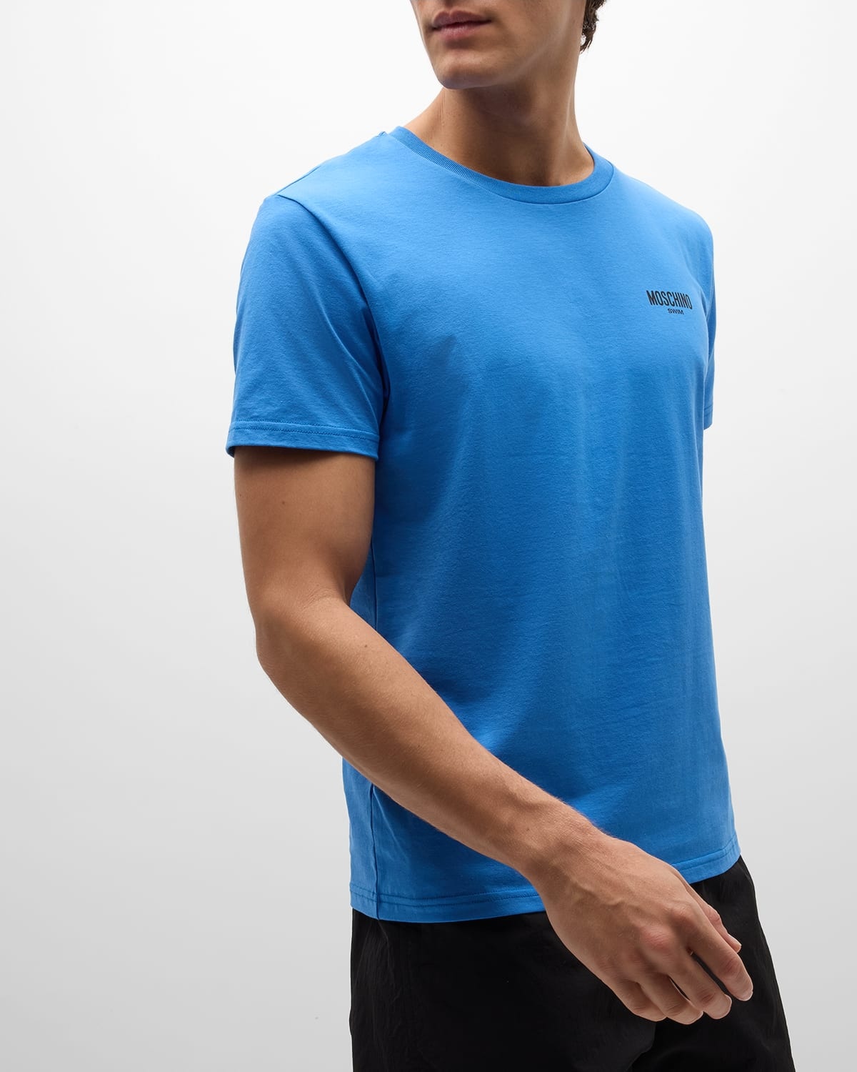 Men's Swim Logo T-Shirt - 6