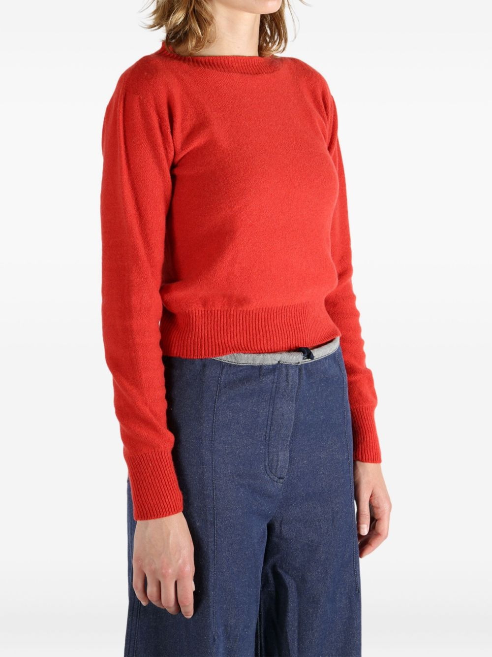 round-neck sweater - 3