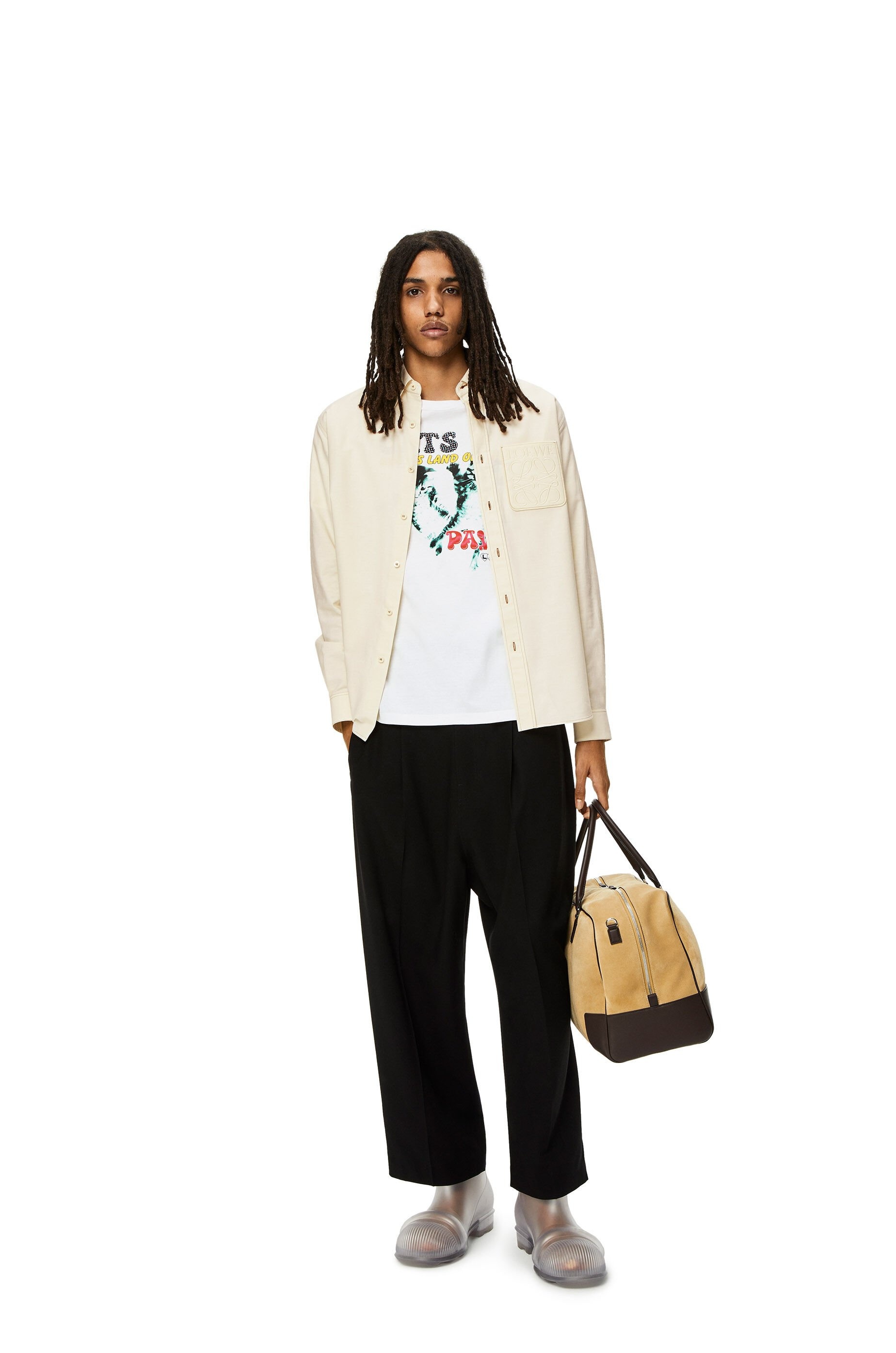 Anagram pocket shirt in cotton - 2