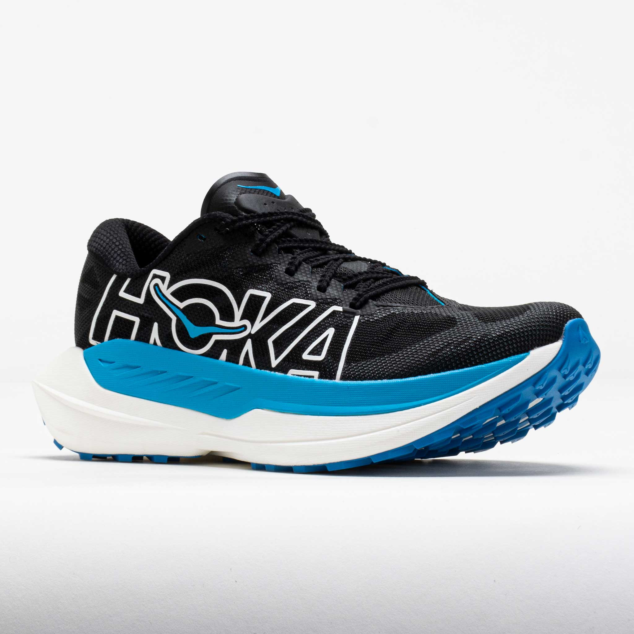 HOKA Rocket X Trail Women's Black/Skyward Blue - 5