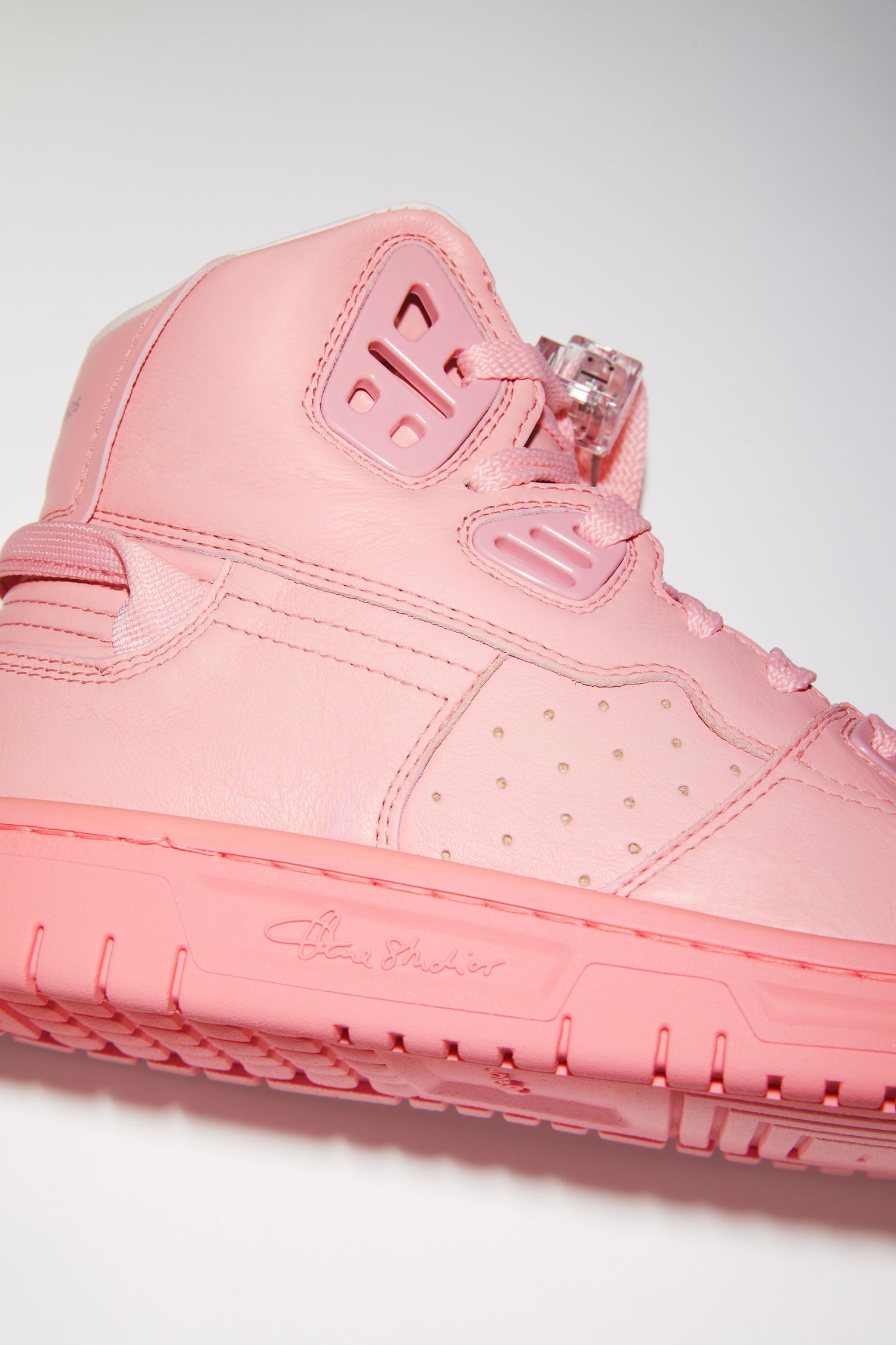 High top sneakers - Pink - 6