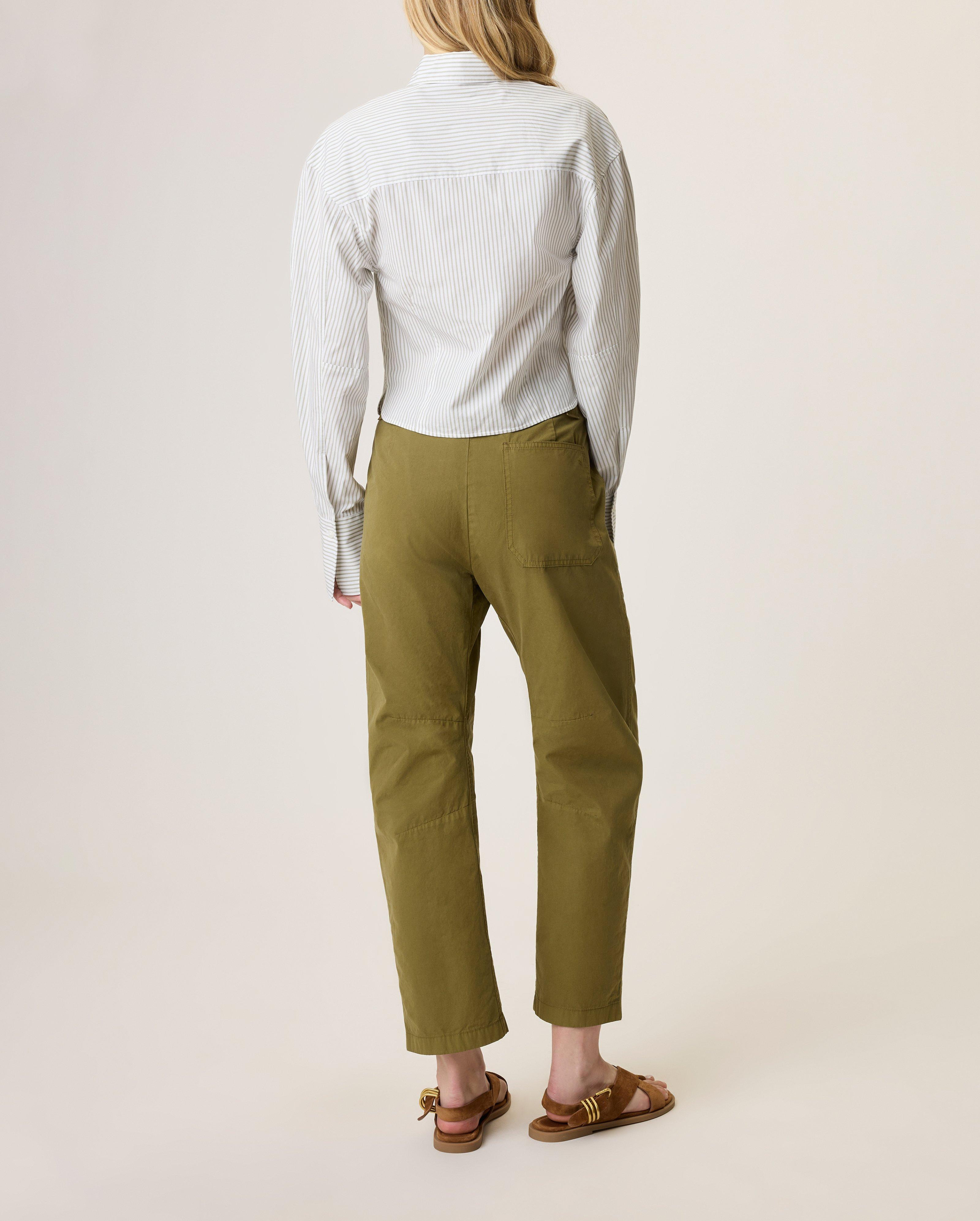 Eddie Cotton Workwear Pant - 2