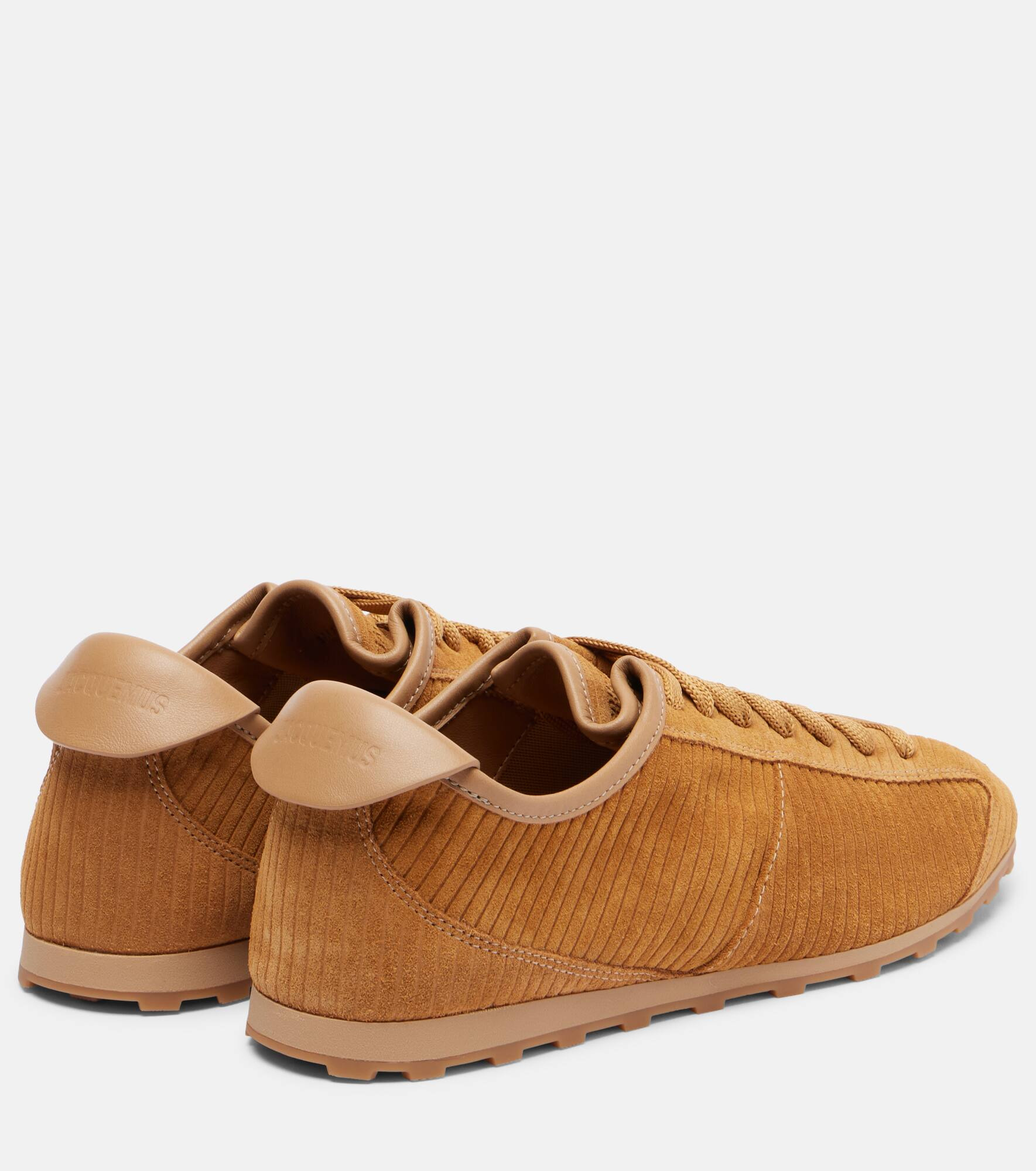 Tennis suede sneakers - 2
