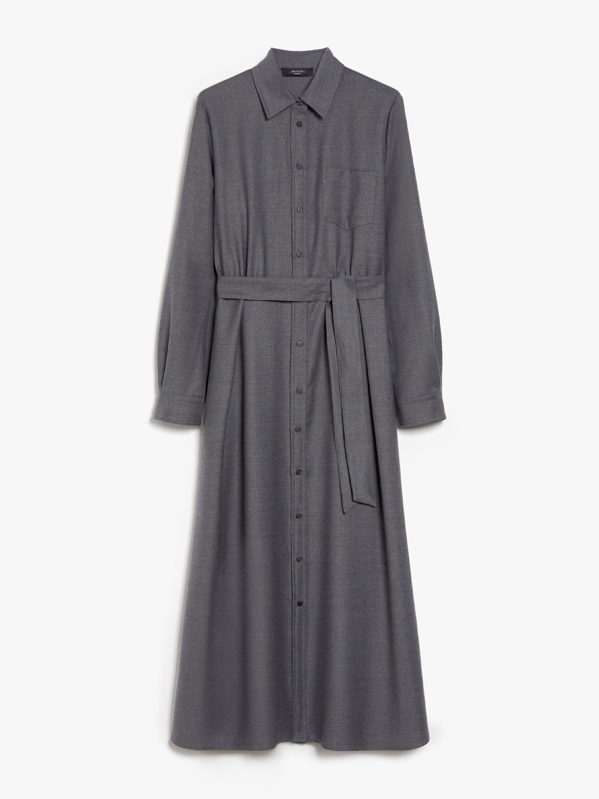 ETIOPIA Wool shirt dress - 1