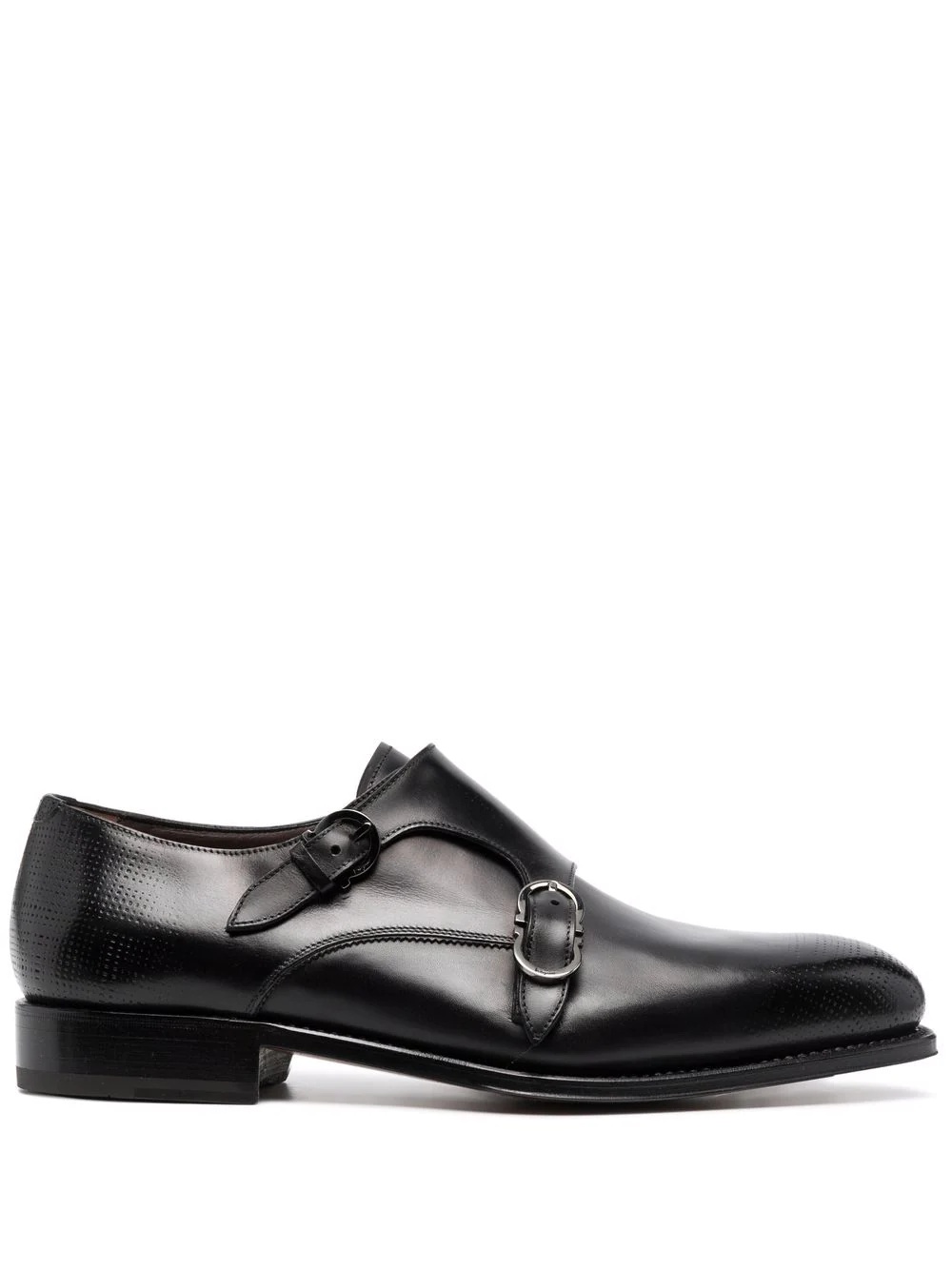 Gancini double-monkstrap shoes - 1