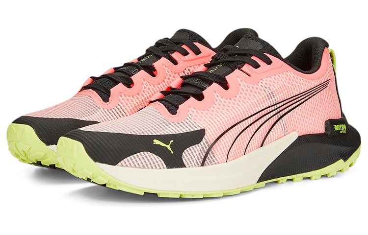 (WMNS) PUMA Fast-Trac Nitro 'Sunset Glow Black' 377046-05 - 3