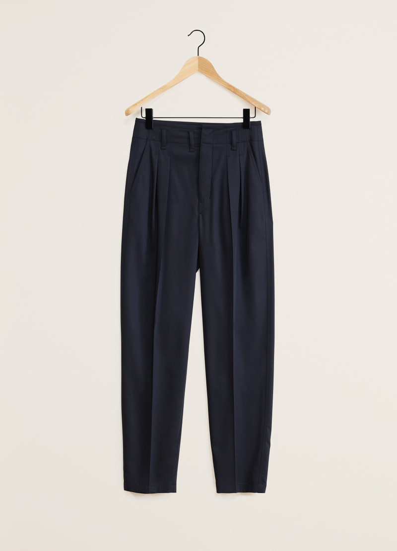 TAILORED PLEATED PANTS 1