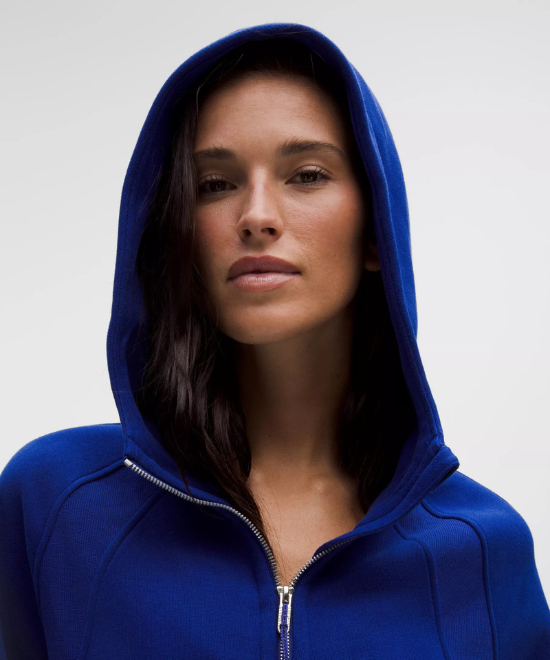Scuba Oversized Full-Zip Hoodie 4