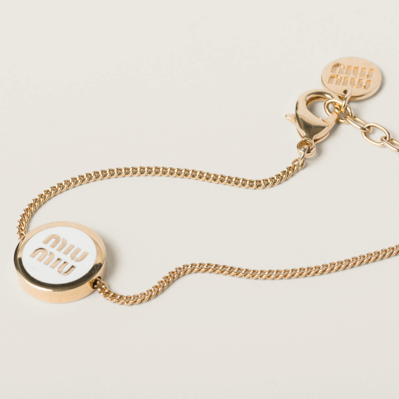 Enameled metal bracelet 3