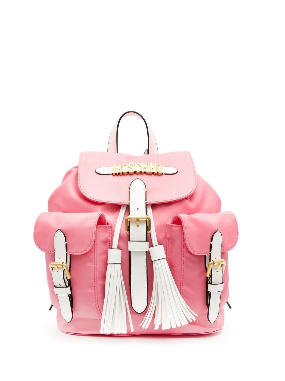 tassel-trim backpack - 1