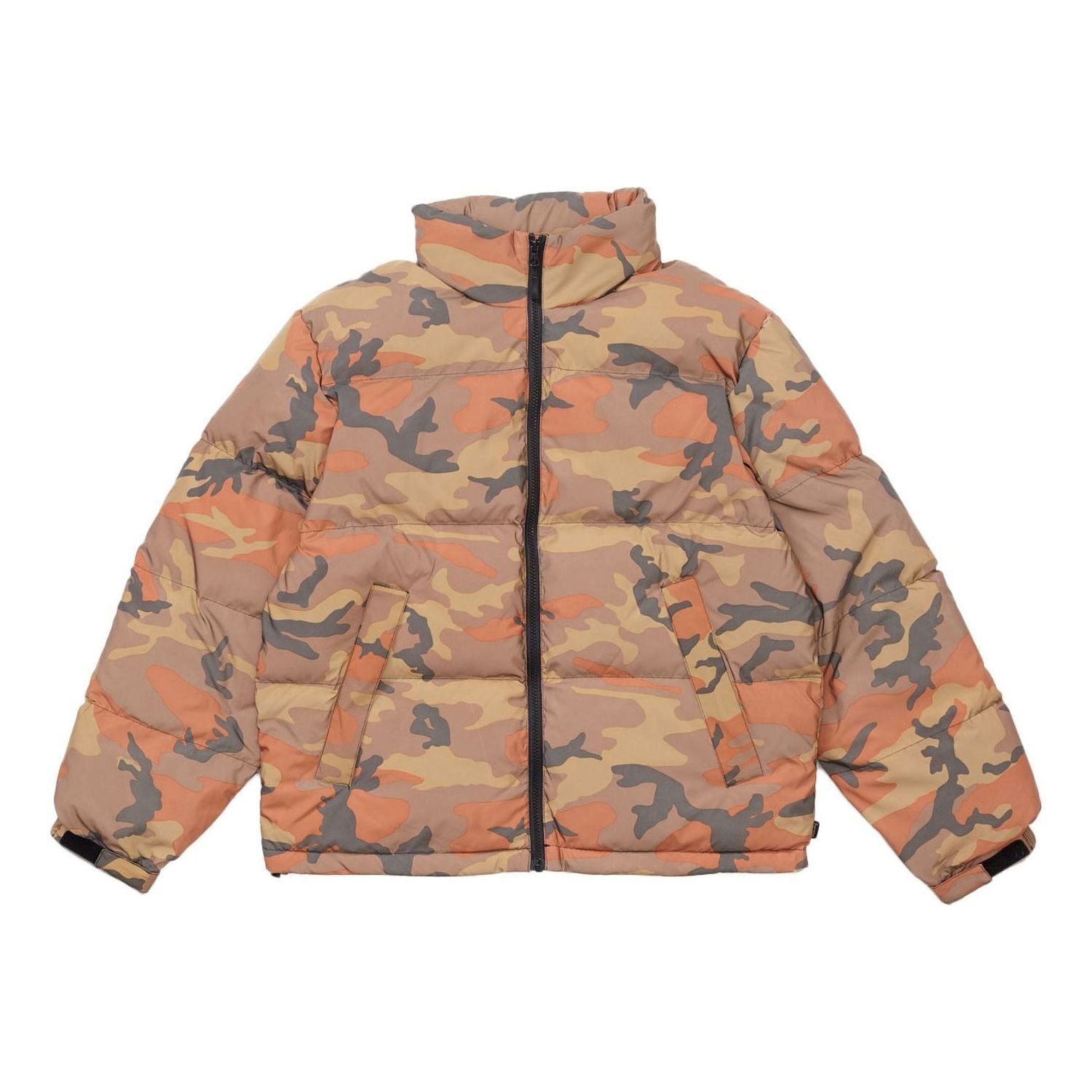 Supreme FW18 Reflective Camo Down Jacket 'Brown' SUP-FW18-1090 - 1