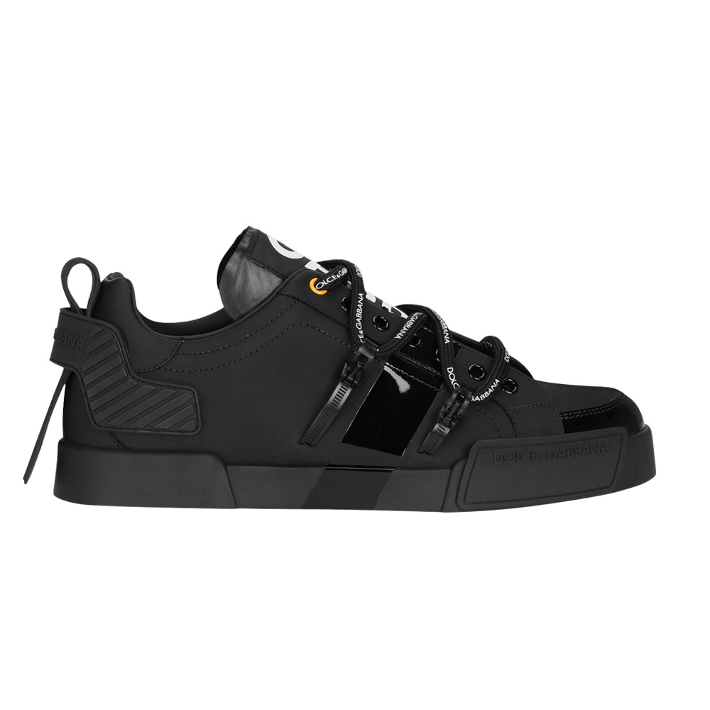 Dolce & Gabbana Portofino Low 'Black' - 1