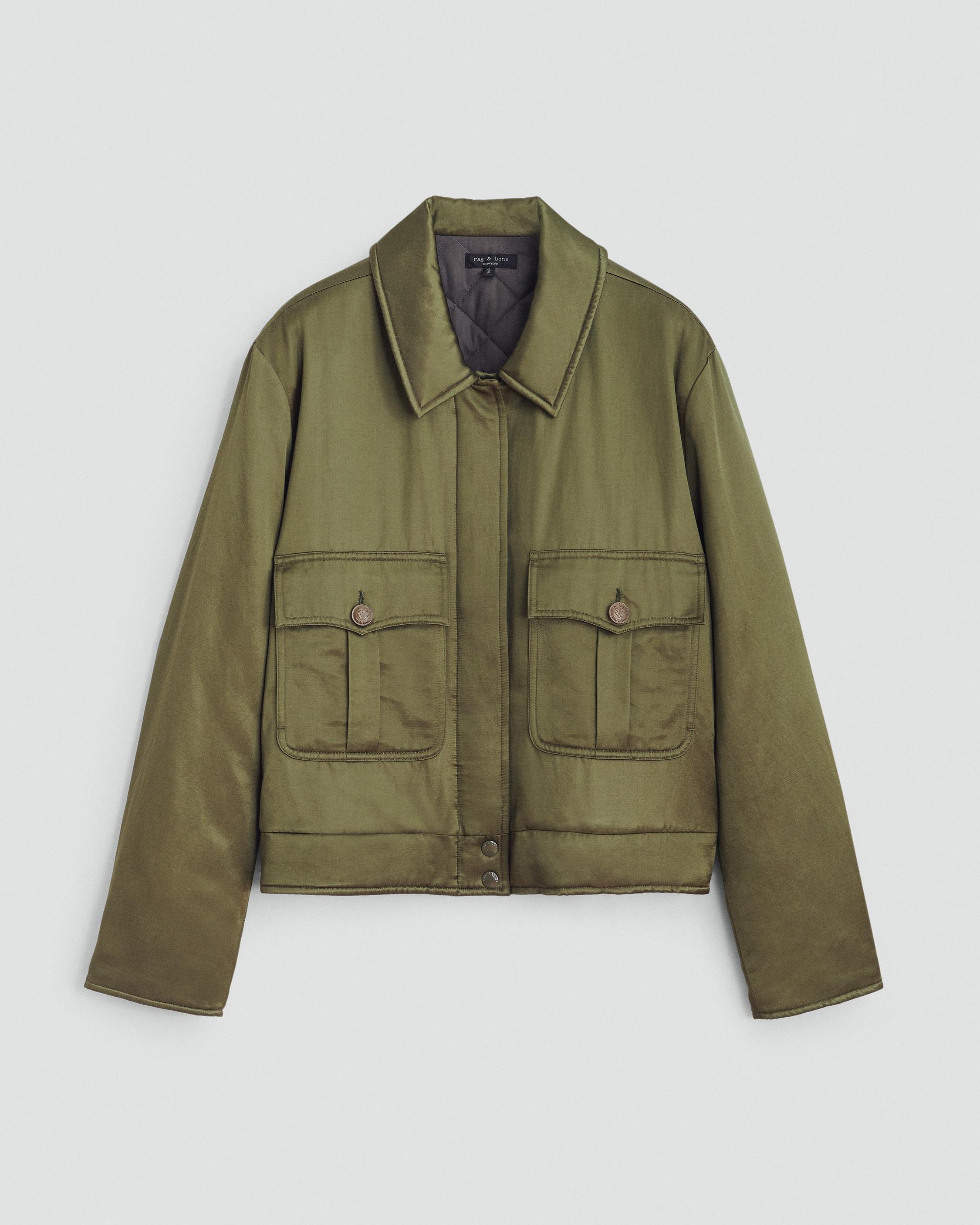 Colton Japanese Satin Jacket
Classic Fit - 1