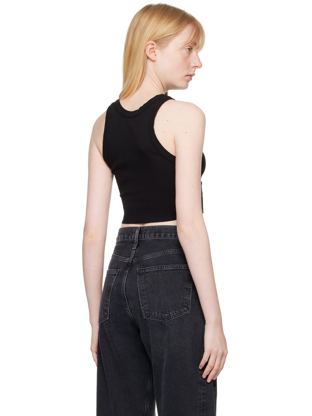 Black Bailey Tank Top - 3
