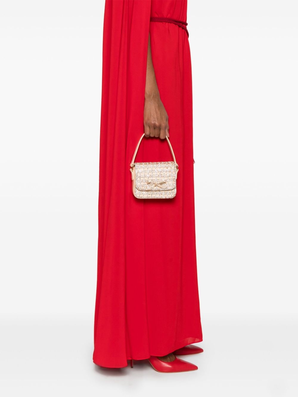 crystal-embellished mini bag - 2