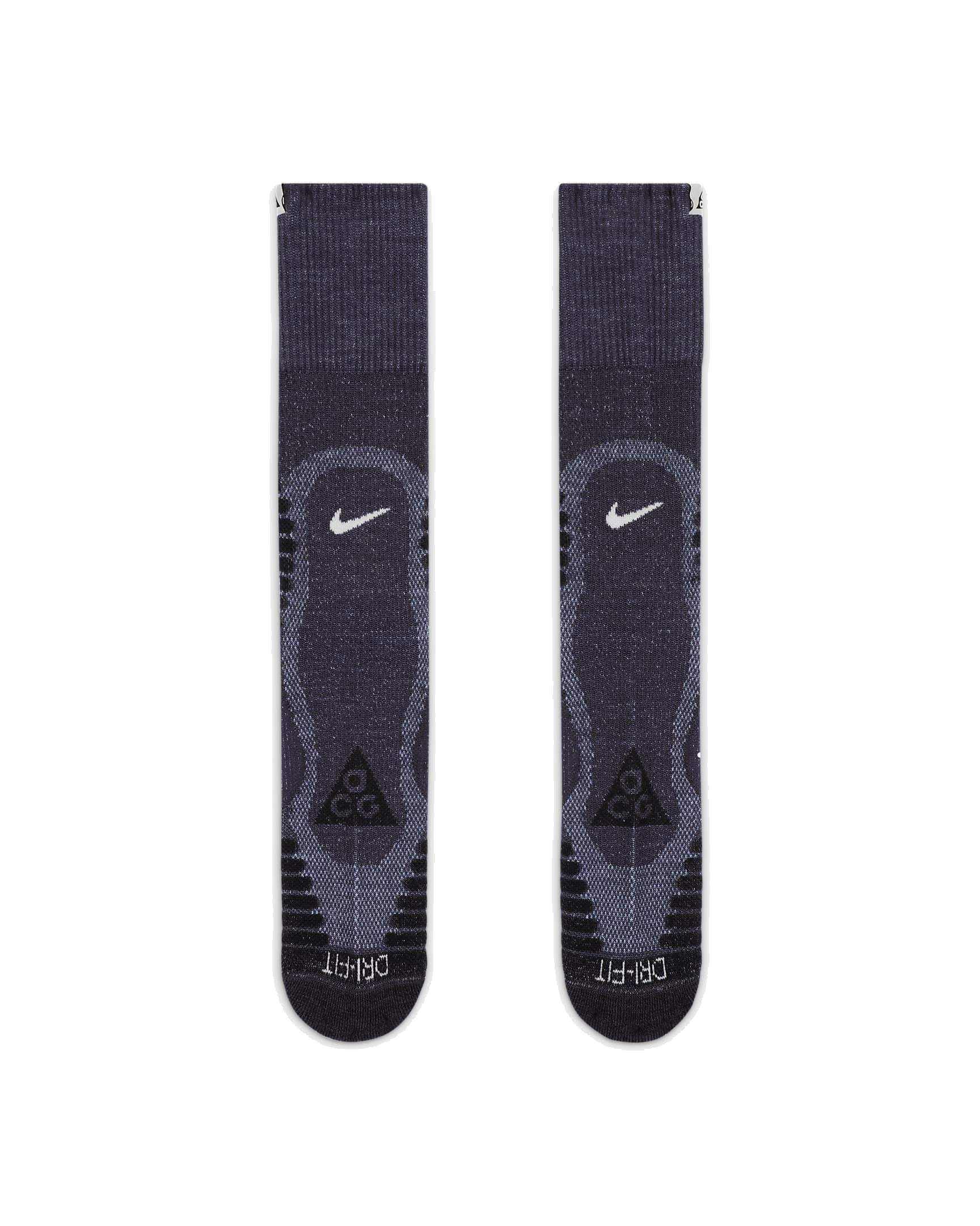 Nike ACG Outdoor Cushioned Sock 'Gridiron Black' DV5465-001 - 2